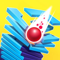 Icono de Stack Ball - Choque en Picado